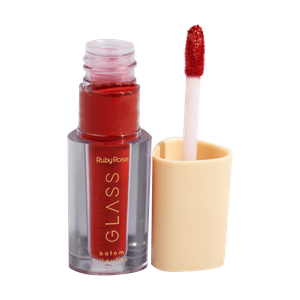 BATOM LIQUIDO VELVETY BG04 GLASS HB5784 RUBYROSE