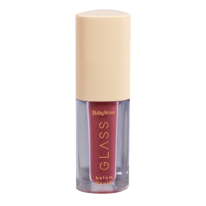 BATOM LIQUIDO VELVETY BG05 GLASS HB5785 RUBYROSE