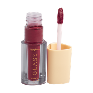BATOM LIQUIDO VELVETY BG05 GLASS HB5785 RUBYROSE