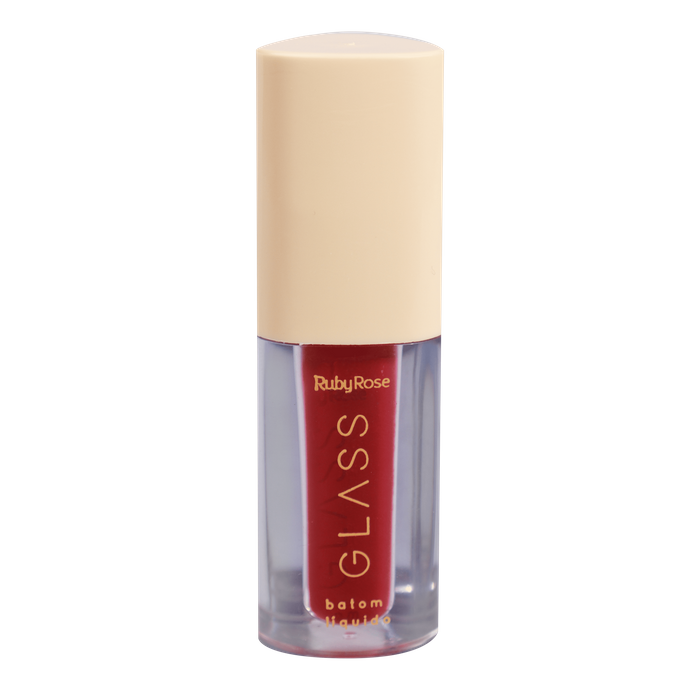 BATOM LIQUIDO VELVETY BG08 GLASS HB5788 RUBYROSE