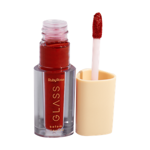 BATOM LIQUIDO VELVETY BG08 GLASS HB5788 RUBYROSE