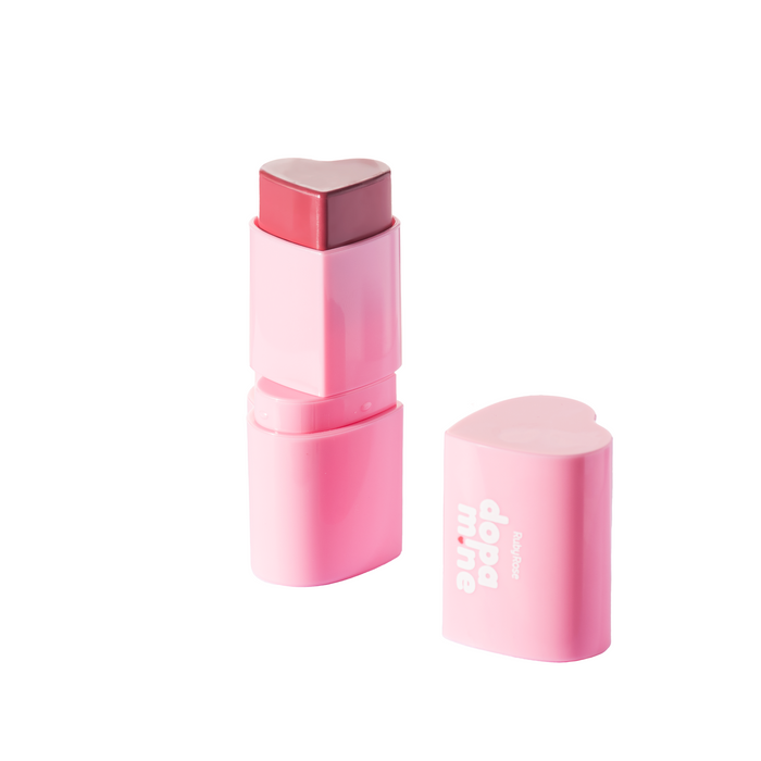 BLUSH STICK LOVELY DOPAMINE QUALITY TIME -HBM06-4 RUBY ROSE