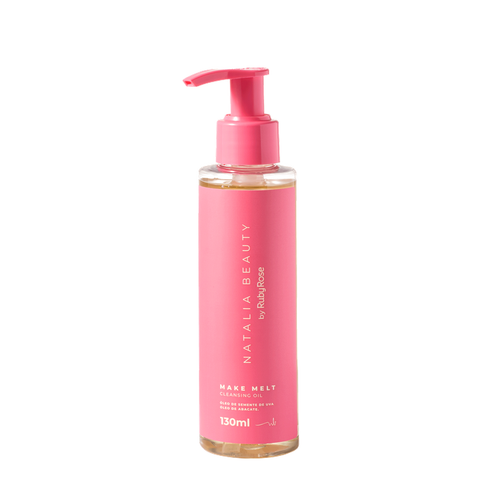 CLEASING OIL MAKE MELT 130ML HBS3000 NATALIA BEAUTY BY RUBY ROSE