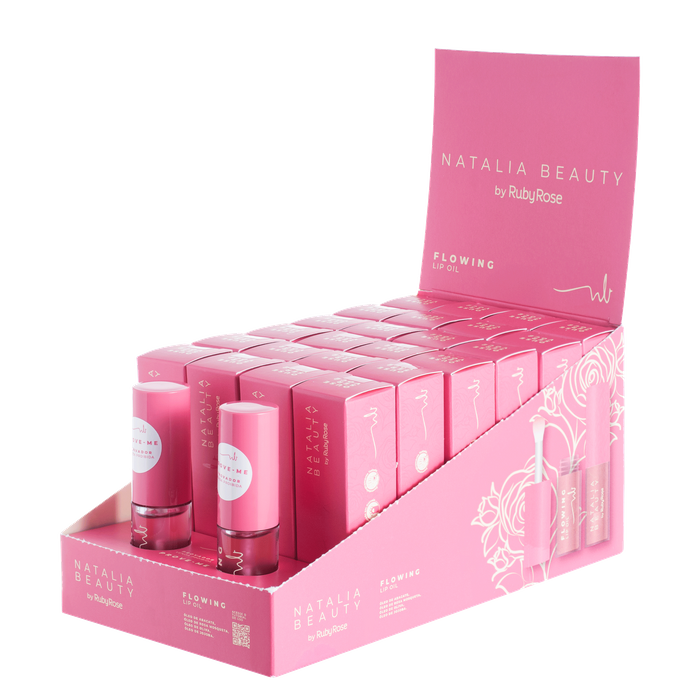 BX LIP OIL FLOWING HBL6509 NATALIA BEAUTY BY RUBY ROSE