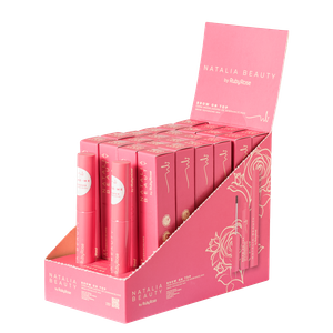 CX CERA MODELADORA DE SOBRANCELHAS BROW ON TOP HBE2507 NATALIA BEAUTY BY RUBY ROSE