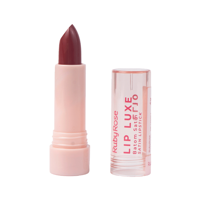 HBL6000-2 BATOM SATIN LIP LUXE LL20 RUBY ROSE