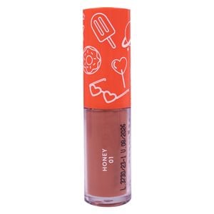 BLUSH BATOM SOMBRA 3X1 HONEY RR11001 MELU RUBYROSE