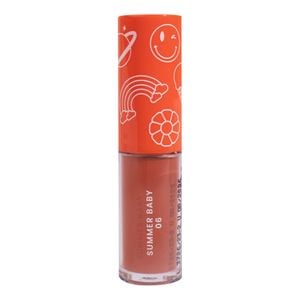 BLUSH BATOM SOMBRA 3X1 SUMMER BABY RR11006 MELU RUBYROSE