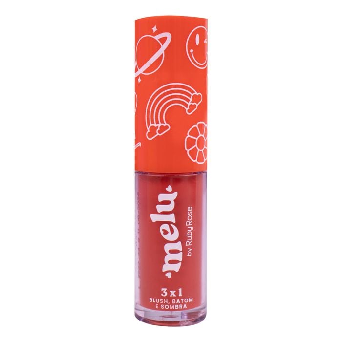 BLUSH BATOM SOMBRA 3X1 SWEETHEART RR11003 MELU RUBYROSE