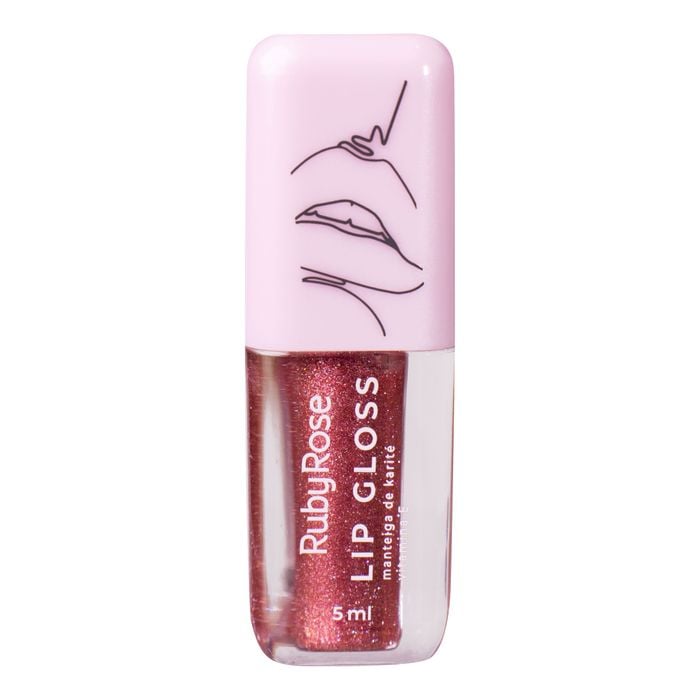 LIP GLOSS SHOOTING STAR HB82343N RUBY ROSE