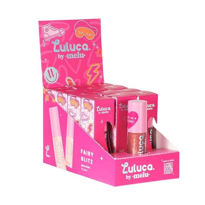 BX GLOSS LABIAL FAIRY GLITZ- RRL6411 LULUCA BY MELU