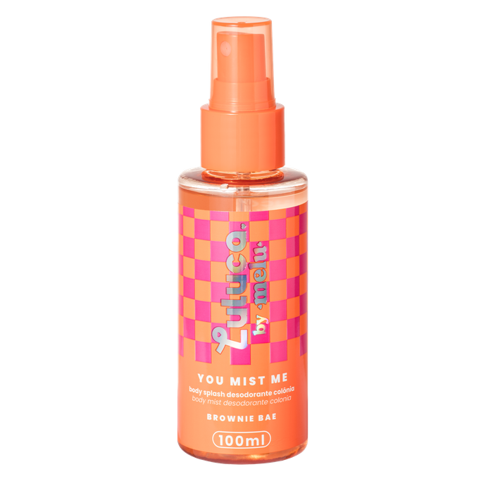 BODY SPLASH YOU MIST ME BROWNIE BAE - RRB5300-1 LULUCA  BY MELU