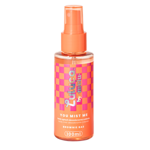 BODY SPLASH YOU MIST ME BROWNIE BAE - RRB5300-1 LULUCA  BY MELU