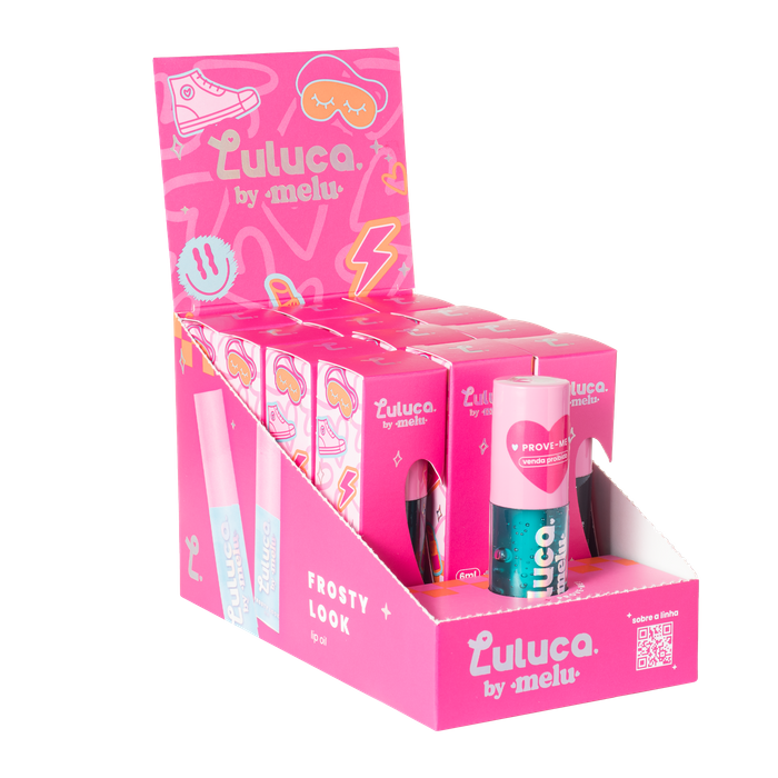CX LIP OIL FROSTY LOOK- RRL6511  LULUCA BY MELU