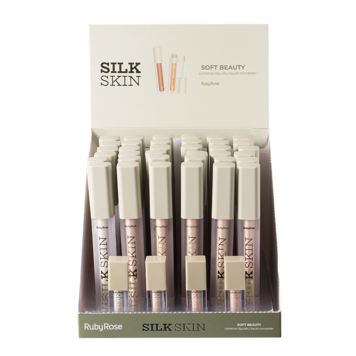 CX CORRETIVO LIQUIDO SOFT BEAUTY-SILK SKIN- HBT1800G1 RUBY ROSE