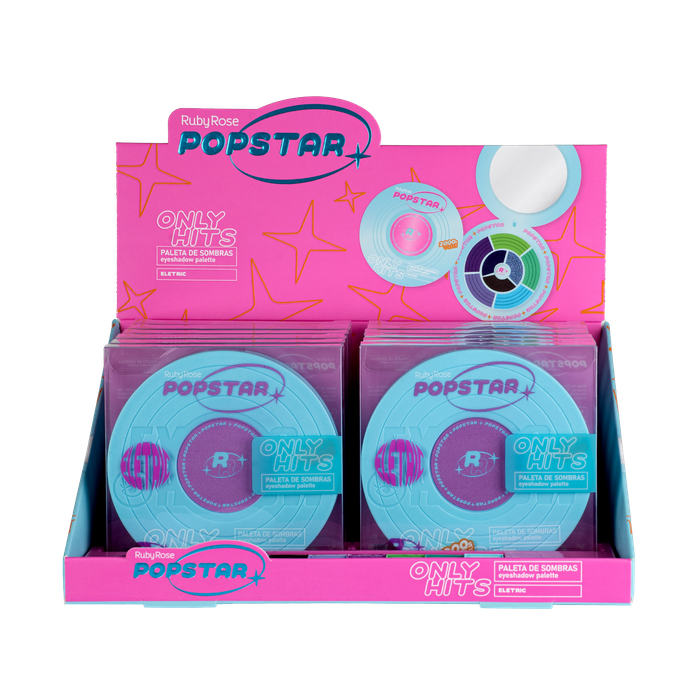 BX PALETA DE SOMBRAS ONLY HITS SPICY POPSTAR HBE2200S2 RUBY ROSE