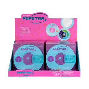 BX PALETA DE SOMBRAS ONLY HITS SPICY POPSTAR HBE2200S2 RUBY ROSE