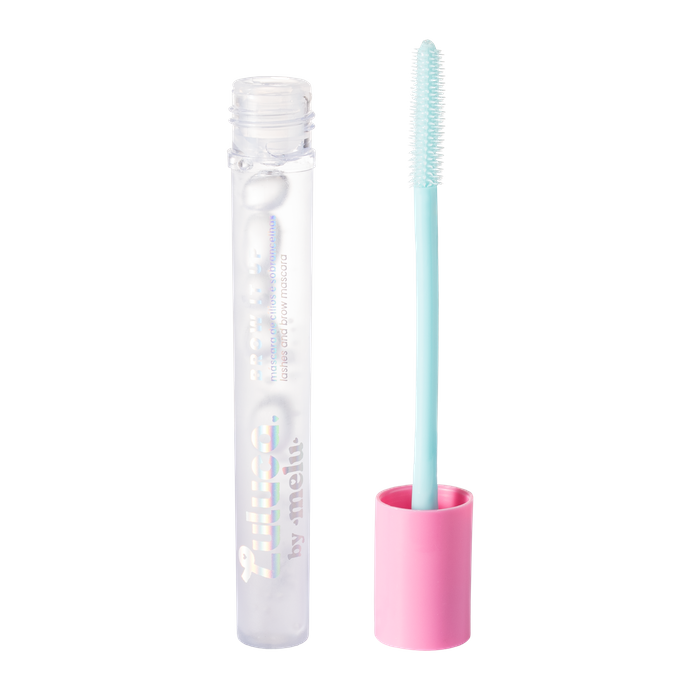 MÁSCARA DE CÍLIOS E SOBRANCELHAS BROW IT UP INCOLOR - RRM1008 LULUCA BY MELU