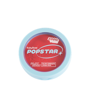 BLUSH COMPACTO PLAYBACK POPSTAR FRIDAY HBM08-6 RUBY ROSE