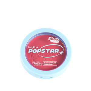 BLUSH COMPACTO PLAYBACK POPSTAR SMASH HBM08-5 RUBY ROSE