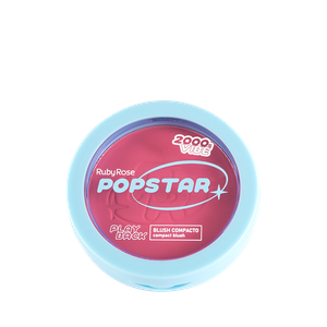 BLUSH COMPACTO PLAYBACK POPSTAR GIRLFRIEND HBM08-4 RUBY ROSE
