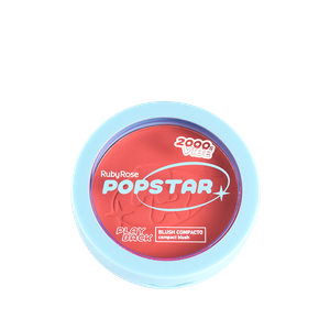 BLUSH COMPACTO PLAYBACK POPSTAR SUMMER HBM08-3 RUBY ROSE
