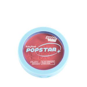 BLUSH COMPACTO PLAYBACK POPSTAR DIVA HBM08-2 RUBY ROSE