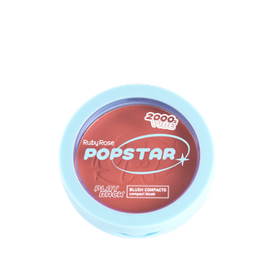 BLUSH COMPACTO PLAYBACK POPSTAR SECRETS HBM08-1 RUBY ROSE