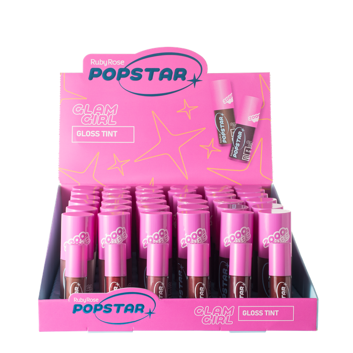 BX GLOSS TINT GLAM GIRL POPSTAR HBL6603 RUBY ROSE