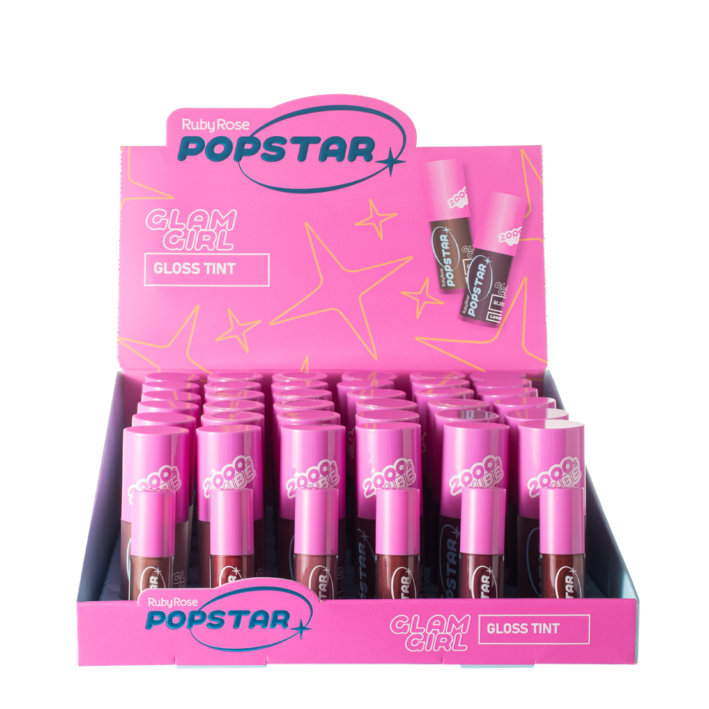 BX GLOSS TINT GLAM GIRL POPSTAR HBL6603 RUBY ROSE