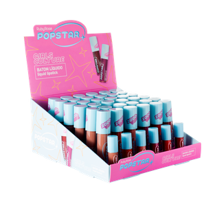 CX BATOM LÍQUIDO GIRLS CULTURE POPSTAR  HBL6204 RUBY ROSE