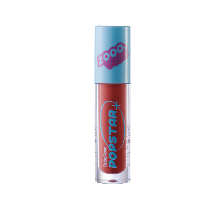 BATOM LÍQUIDO GIRLS CULTURE LUCKY POPSTAR  HBL6204-2 RUBY ROSE
