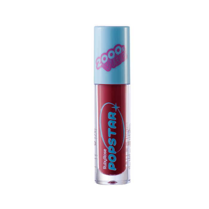 BATOM LÍQUIDO GIRLS CULTURE DRAMATIC POPSTAR  HBL6204-6 RUBY ROSE
