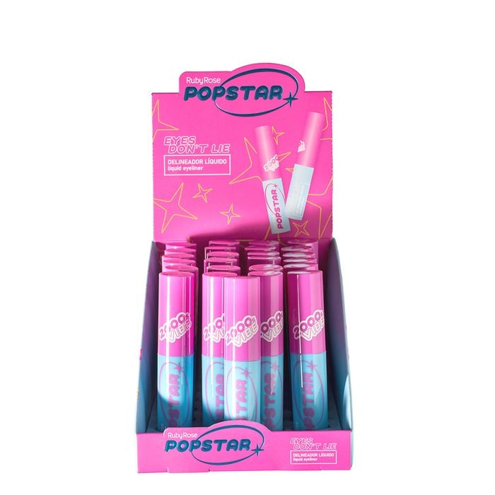 BX DELINEADOR LÍQUIDO EYES DON´T LIE POPSTAR HBE2101 RUBY ROSE