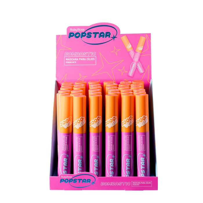 CX MÁSCARA PARA CÍLIOS BOMBASTIC POPSTAR HBE2004 RUBY ROSE