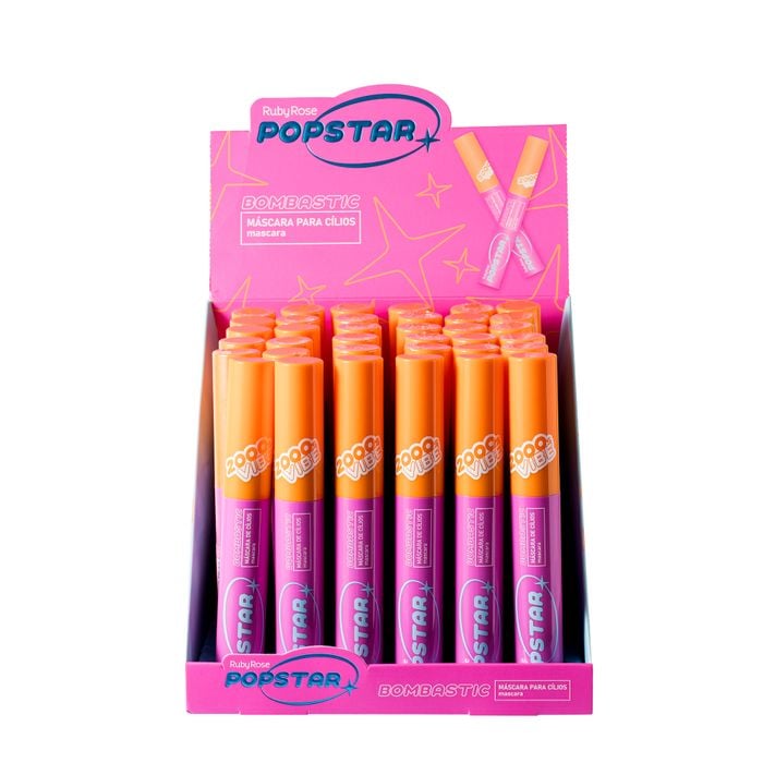 BX MÁSCARA PARA CÍLIOS BOMBASTIC POPSTAR HBE2004 RUBY ROSE