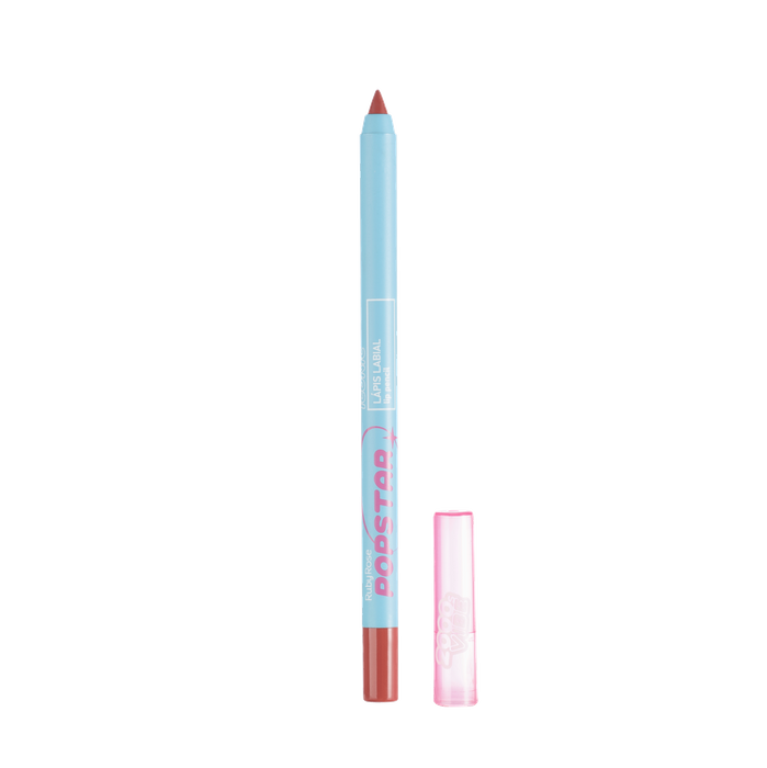 LÁPIS LABIAL ICONIC POPSTAR POP PERFECTION  HBL6700-1 RUBY ROSE