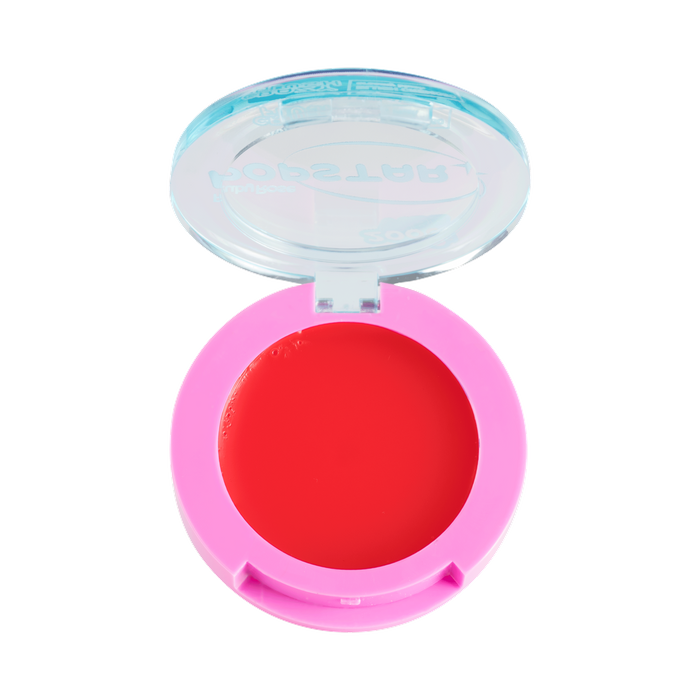 BLUSH CREMOSO CRAZY FLUSH EGO POPSTAR HBM04-1 RUBY ROSE
