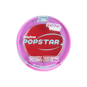 BLUSH CREMOSO CRAZY FLUSH EGO POPSTAR HBM04-1 RUBY ROSE