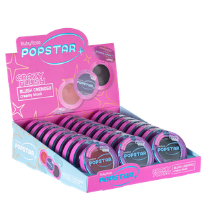 CX BLUSH CREMOSO CRAZY FLUSH POPSTAR HBM04 RUBY ROSE
