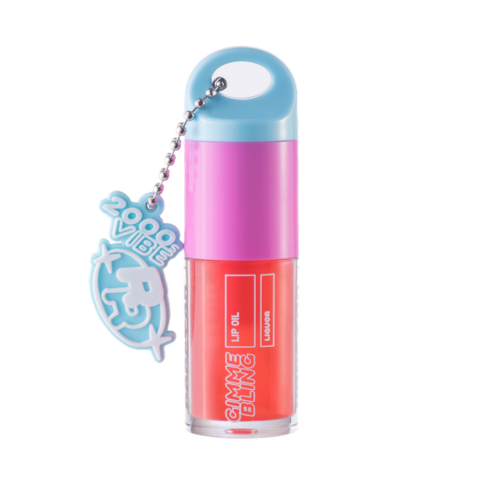 LIP OIL GIMME BLING LIQUOR POPSTAR HBL6507-1 RUBY ROSE