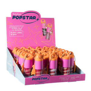 BX GLOSS LABIAL PARTY TIME POPSTAR HBL6406G1 RUBY ROSE