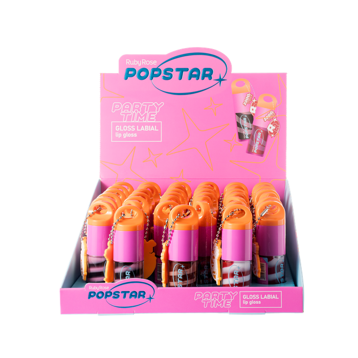 CX GLOSS LABIAL PARTY TIME POPSTAR HBL6406G2 RUBY ROSE