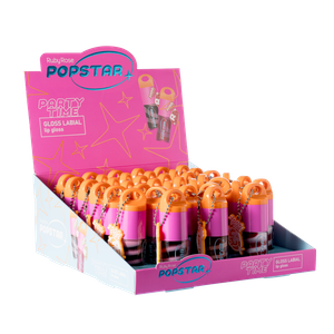CX GLOSS LABIAL PARTY TIME POPSTAR HBL6406G2 RUBY ROSE