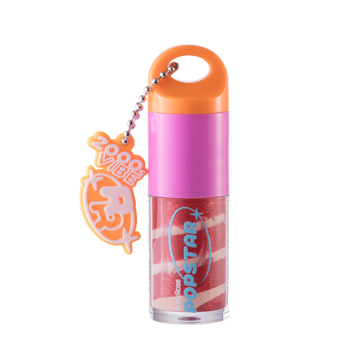 GLOSS LABIAL PARTY TIME LOOK AT ME POPSTAR HBL6406-3 RUBY ROSE