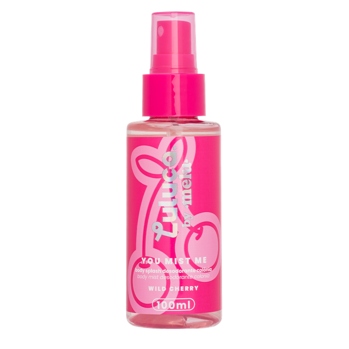 BODY SPLASH YOU MIST ME WILD CHERRY - RRB5300-2 LULUCA  BY MELU
