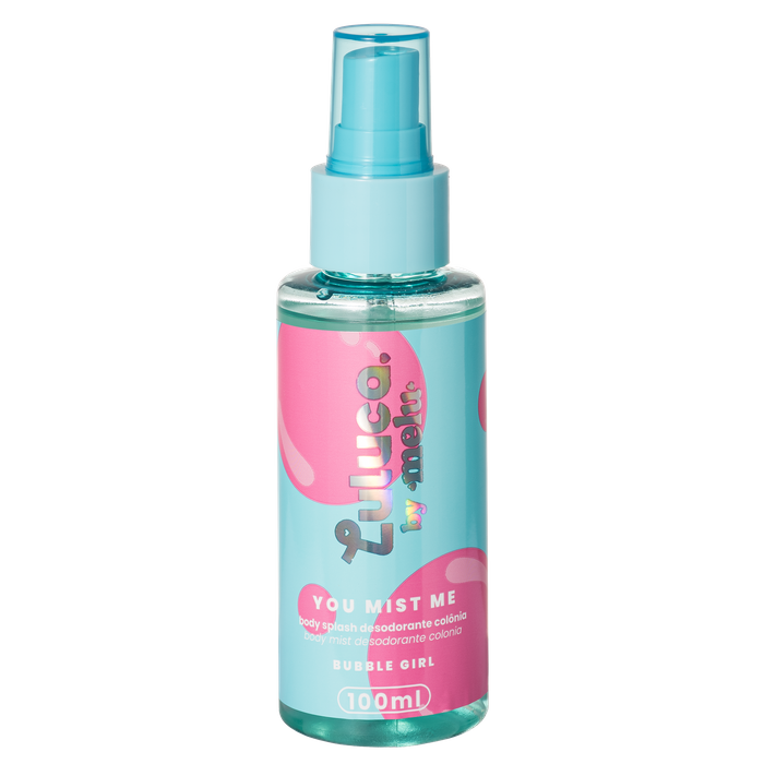 CX BODY SPLASH YOU MIST ME BUBBLE GIRL- RRB5300-3 LULUCA  BY MELU