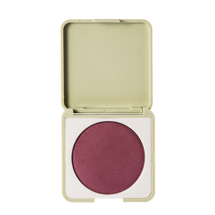 BLUSH COMPACTO DEEP PLUM SILK SKIN HBT1001-4 RUBYROSE