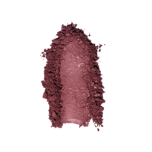 BLUSH COMPACTO DEEP PLUM SILK SKIN HBT1001-4 RUBYROSE