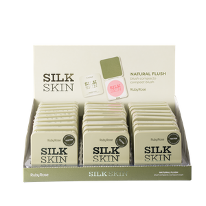 CX BLUSH COMPACTO SILK SKIN HBT1001 RUBYROSE